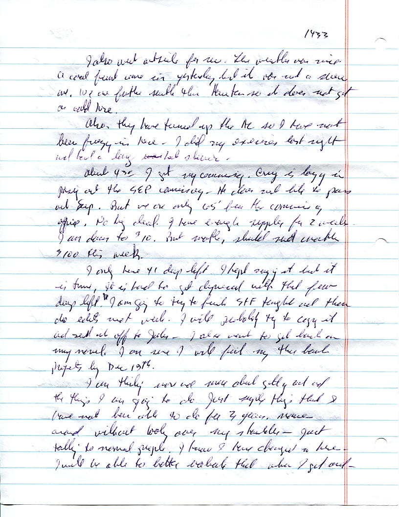 Dr John WorldPeace 2008 Prison Journal